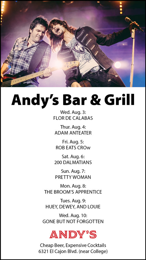 Event or Music Ad
