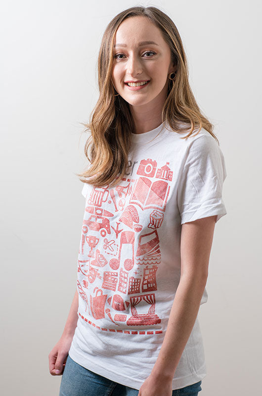 Reader Icon Shirt
