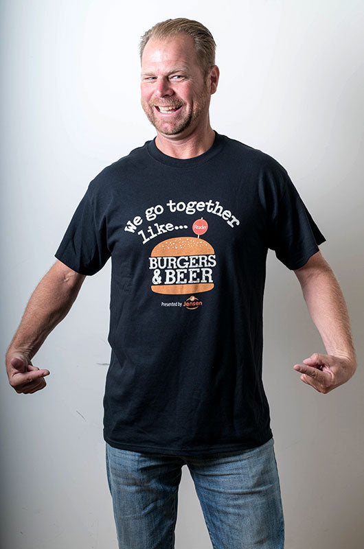 Burgers & Beer 2018 "We Go Together" Shirt