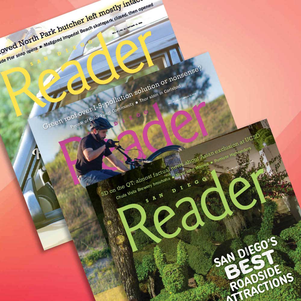 San Diego Reader Subscription