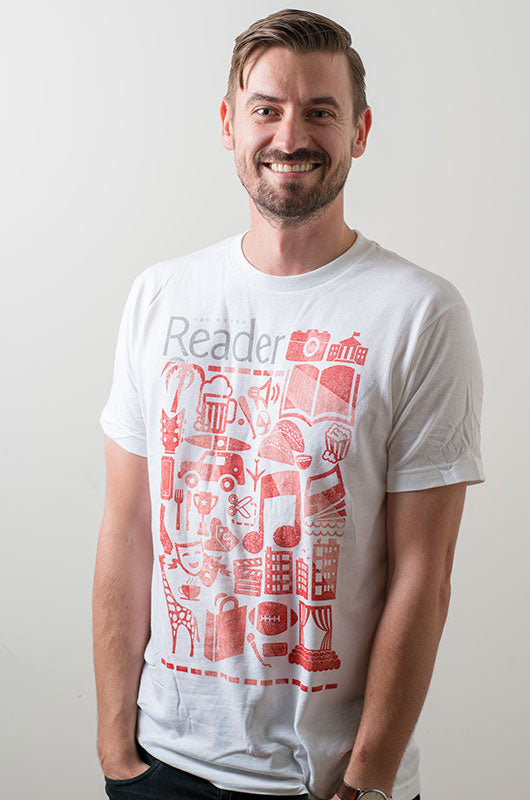 Reader Icon Shirt