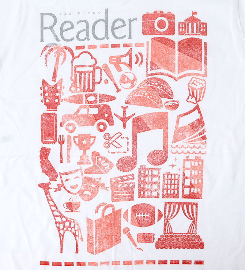 Reader Icon Shirt