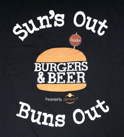 Burgers & Beer 2018 "Sun's Out" Tank Top