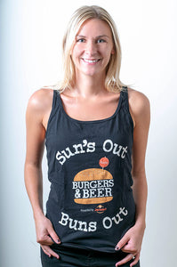 Burgers & Beer 2018 "Sun's Out" Tank Top