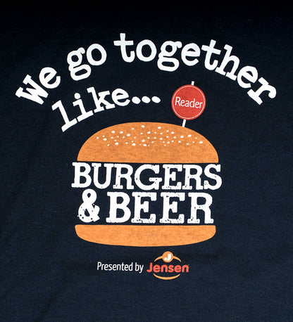 Burgers & Beer 2018 "We Go Together" Shirt